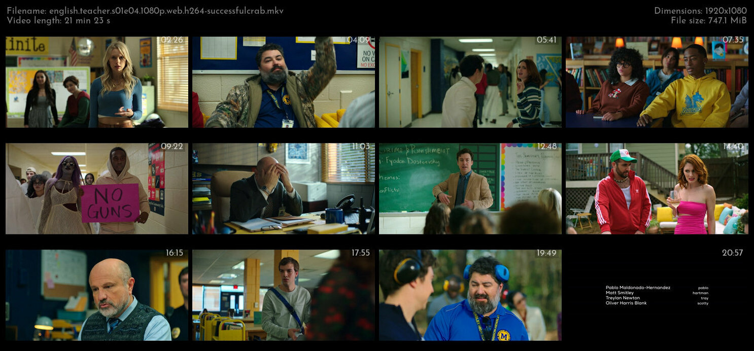 English Teacher S01E04 1080p WEB H264 SuccessfulCrab TGx