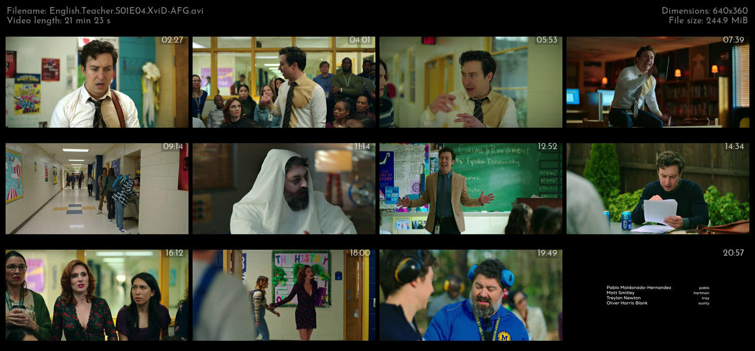 English Teacher S01E04 XviD AFG TGx