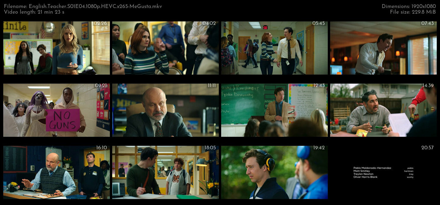 English Teacher S01E04 1080p HEVC x265 MeGusta TGx