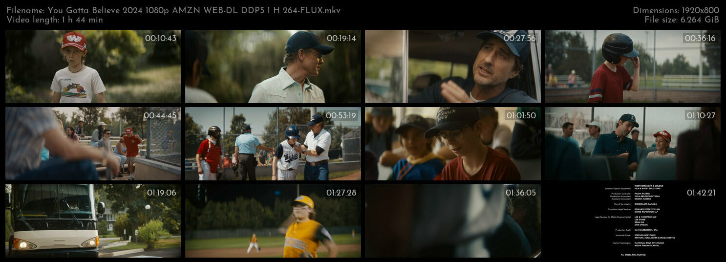 You Gotta Believe 2024 1080p AMZN WEB DL DDP5 1 H 264 FLUX TGx