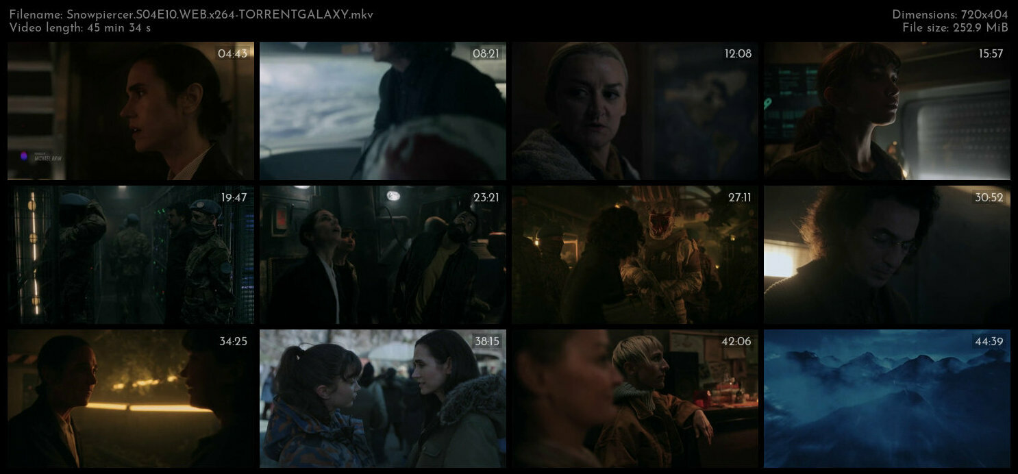 Snowpiercer S04E10 WEB x264 TORRENTGALAXY