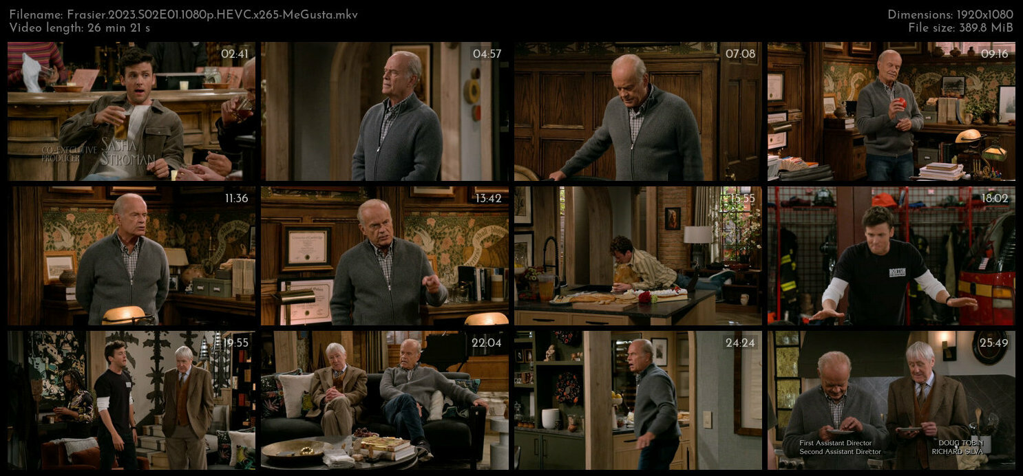 Frasier 2023 S02E01 1080p HEVC x265 MeGusta TGx