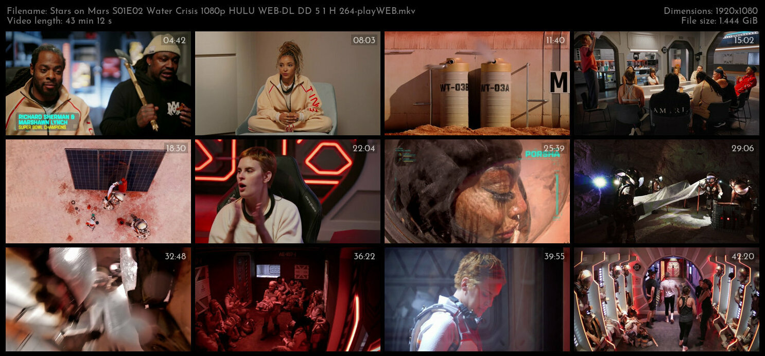 Stars on Mars S01E02 Water Crisis 1080p HULU WEB DL DD 5 1 H 264 playWEB TGx