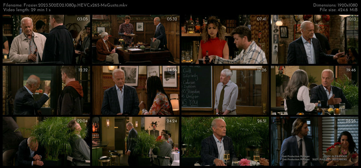 Frasier 2023 S02E02 1080p HEVC x265 MeGusta TGx