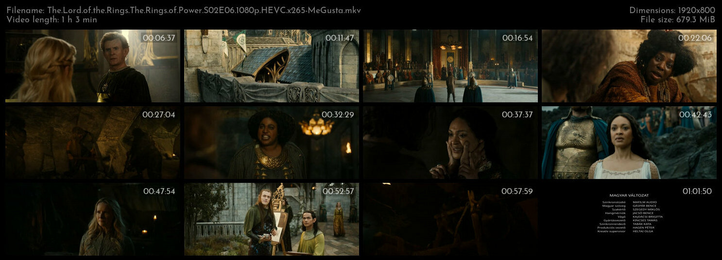 The Lord of the Rings The Rings of Power S02E06 1080p HEVC x265 MeGusta TGx