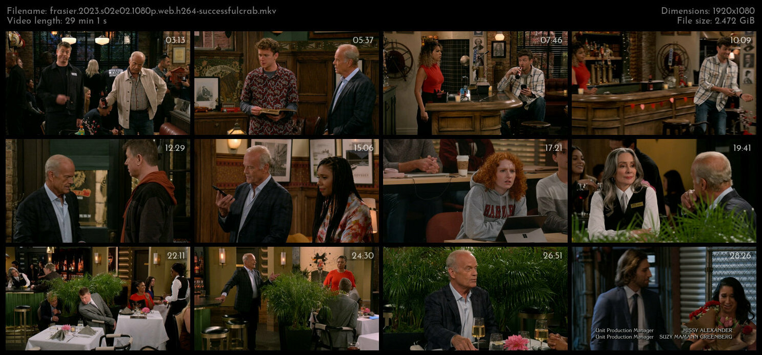 Frasier 2023 S02E02 1080p WEB H264 SuccessfulCrab TGx