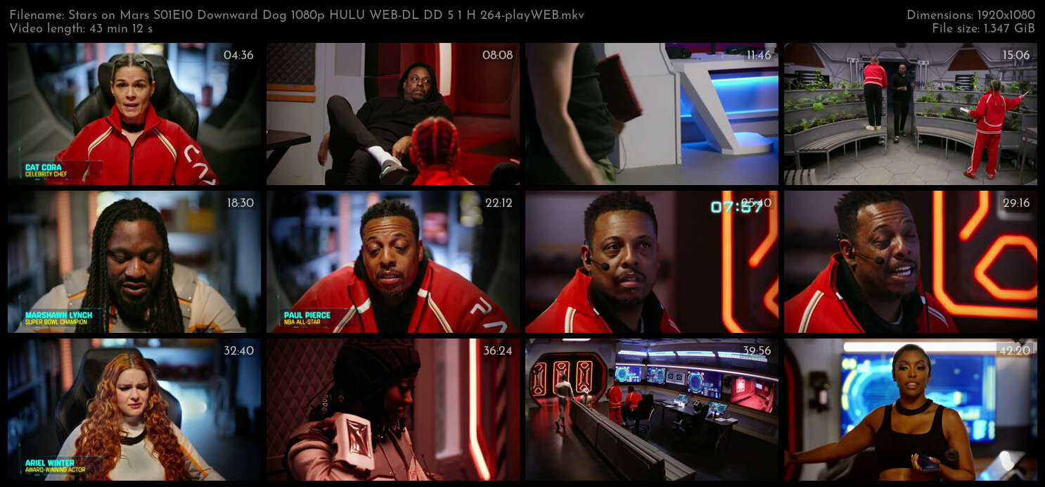 Stars on Mars S01E10 Downward Dog 1080p HULU WEB DL DD 5 1 H 264 playWEB TGx