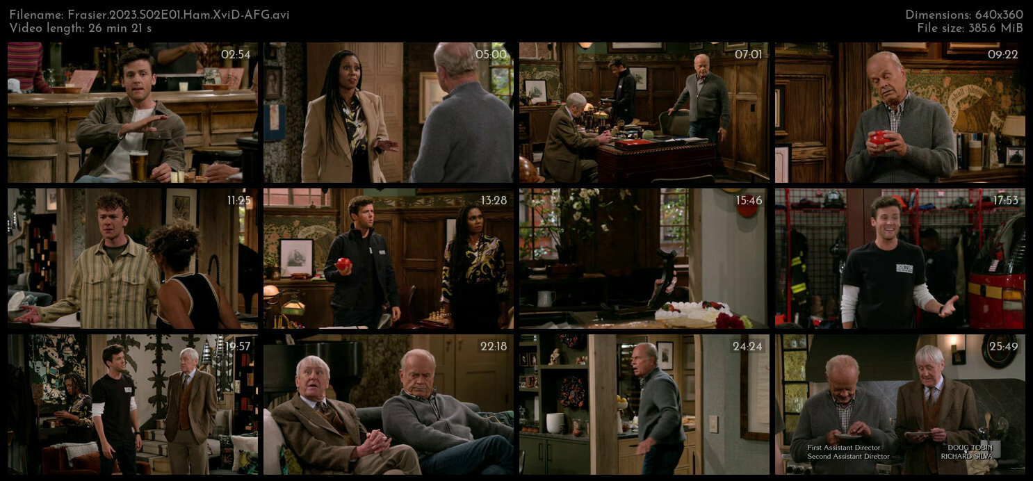 Frasier 2023 S02E01 Ham XviD AFG TGx