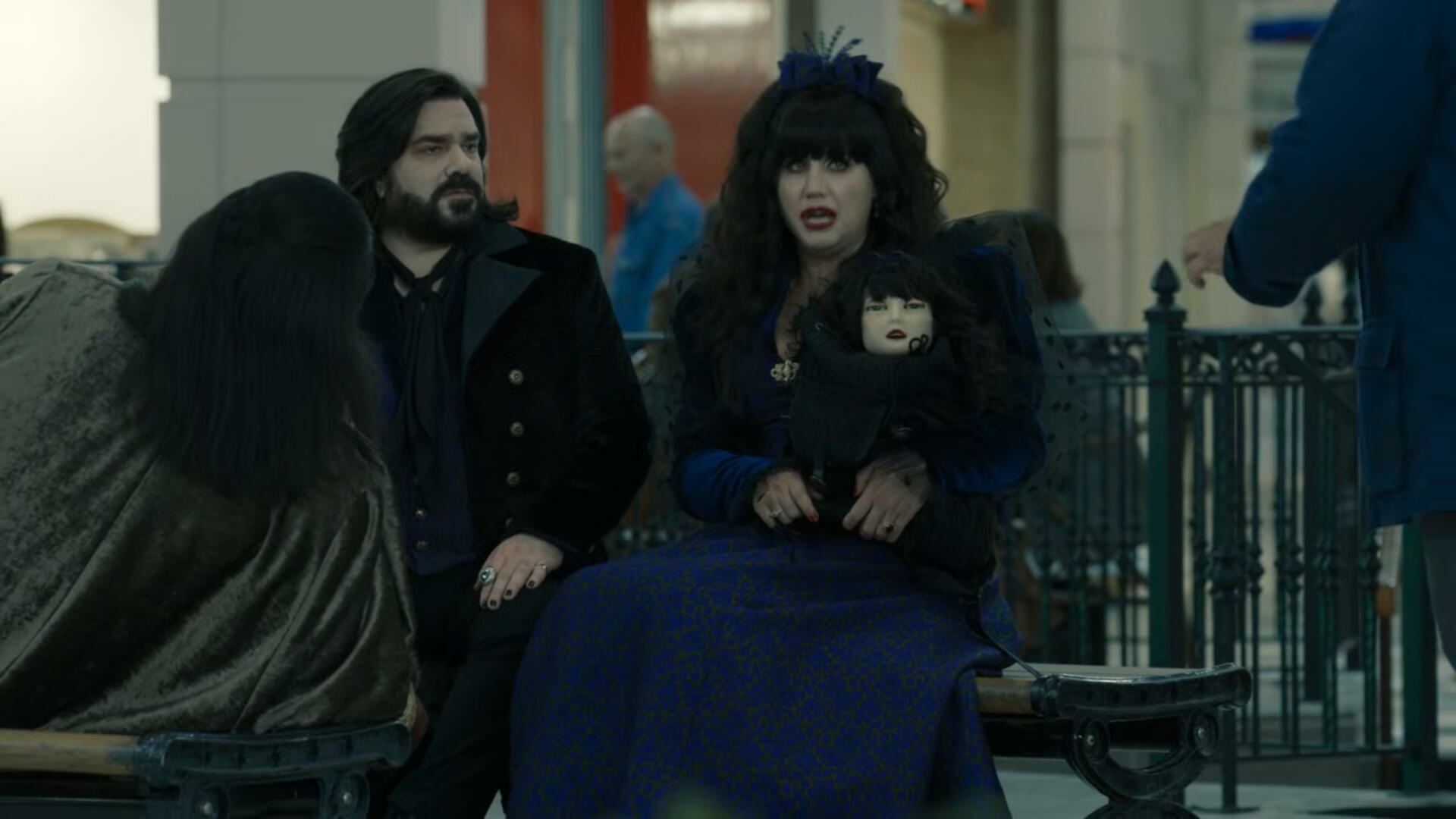 What We Do in the Shadows S05E01 The Mall 1080p HEVC x265 MeGusta TGx