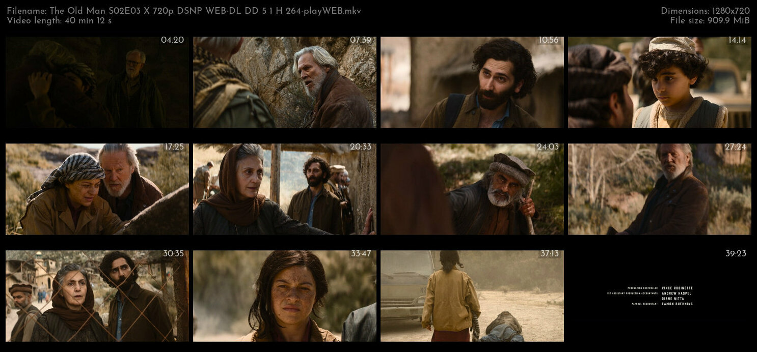 The Old Man S02E03 X 720p DSNP WEB DL DD 5 1 H 264 playWEB TGx