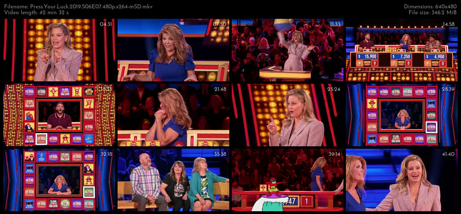 Press Your Luck 2019 S06E07 480p x264 mSD TGx