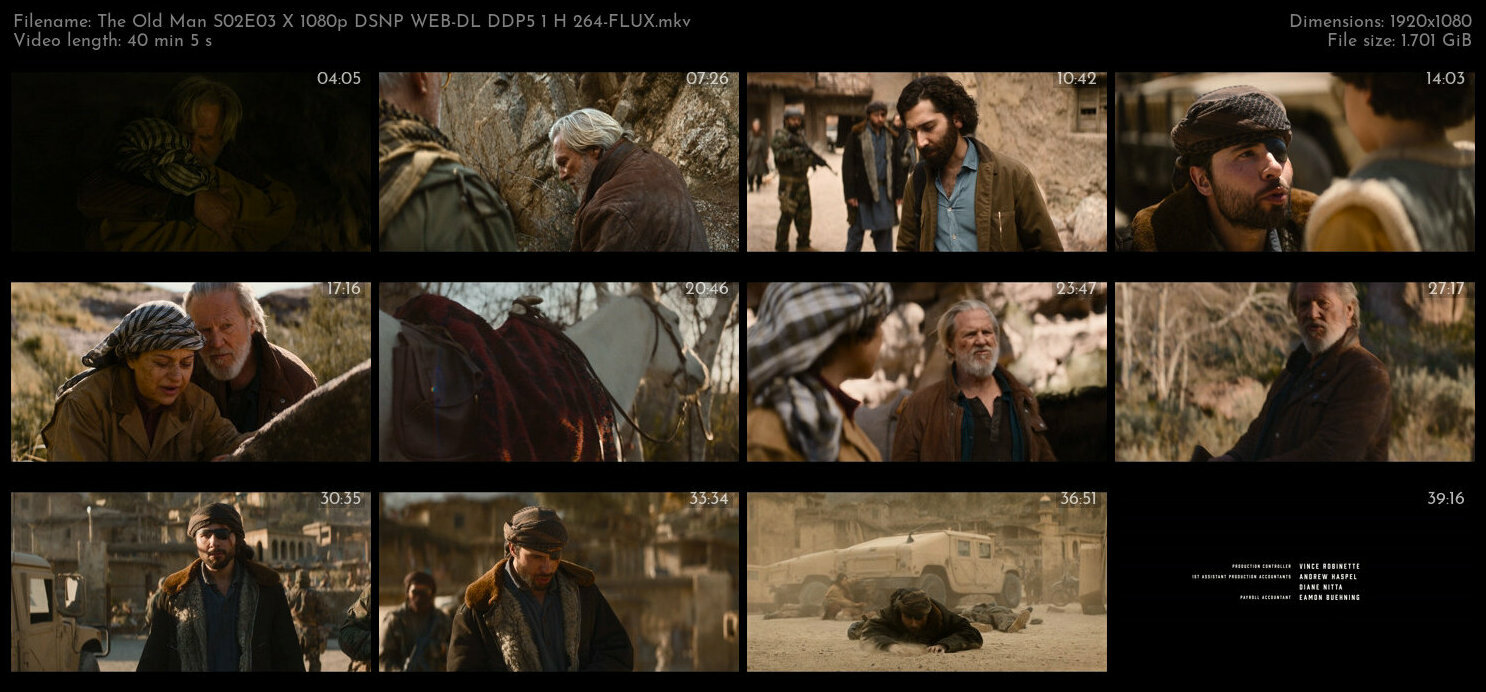 The Old Man S02E03 X 1080p DSNP WEB DL DDP5 1 H 264 FLUX TGx