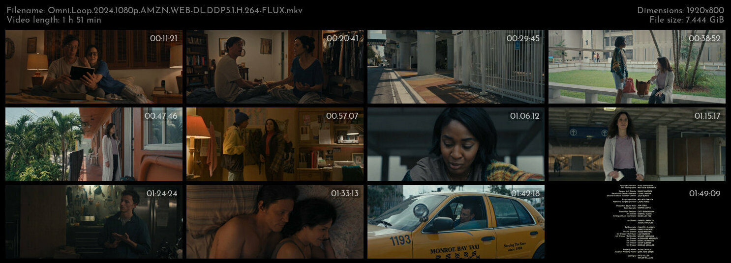 Omni Loop 2024 1080p AMZN WEB DL DDP5 1 H 264 FLUX TGx