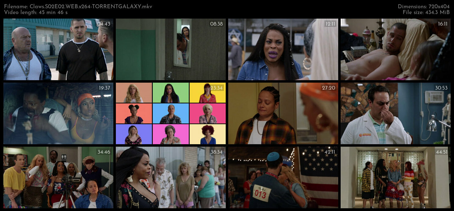 Claws S02E02 WEB x264 TORRENTGALAXY