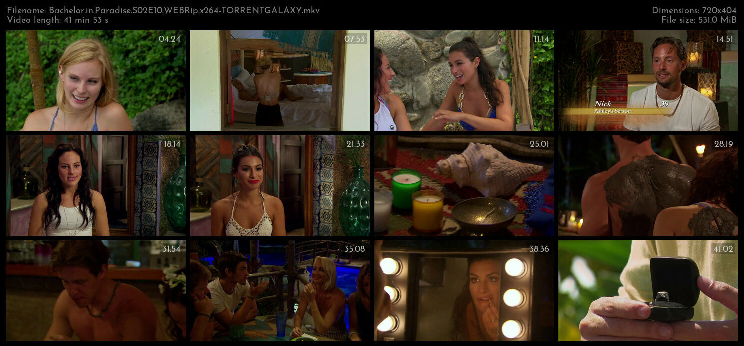 Bachelor in Paradise S02E10 WEBRip x264 TORRENTGALAXY