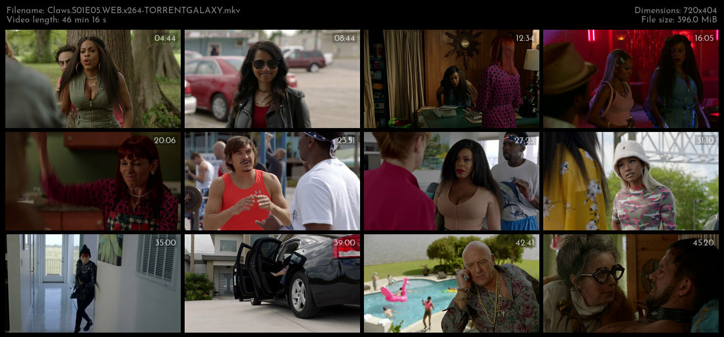 Claws S01E05 WEB x264 TORRENTGALAXY