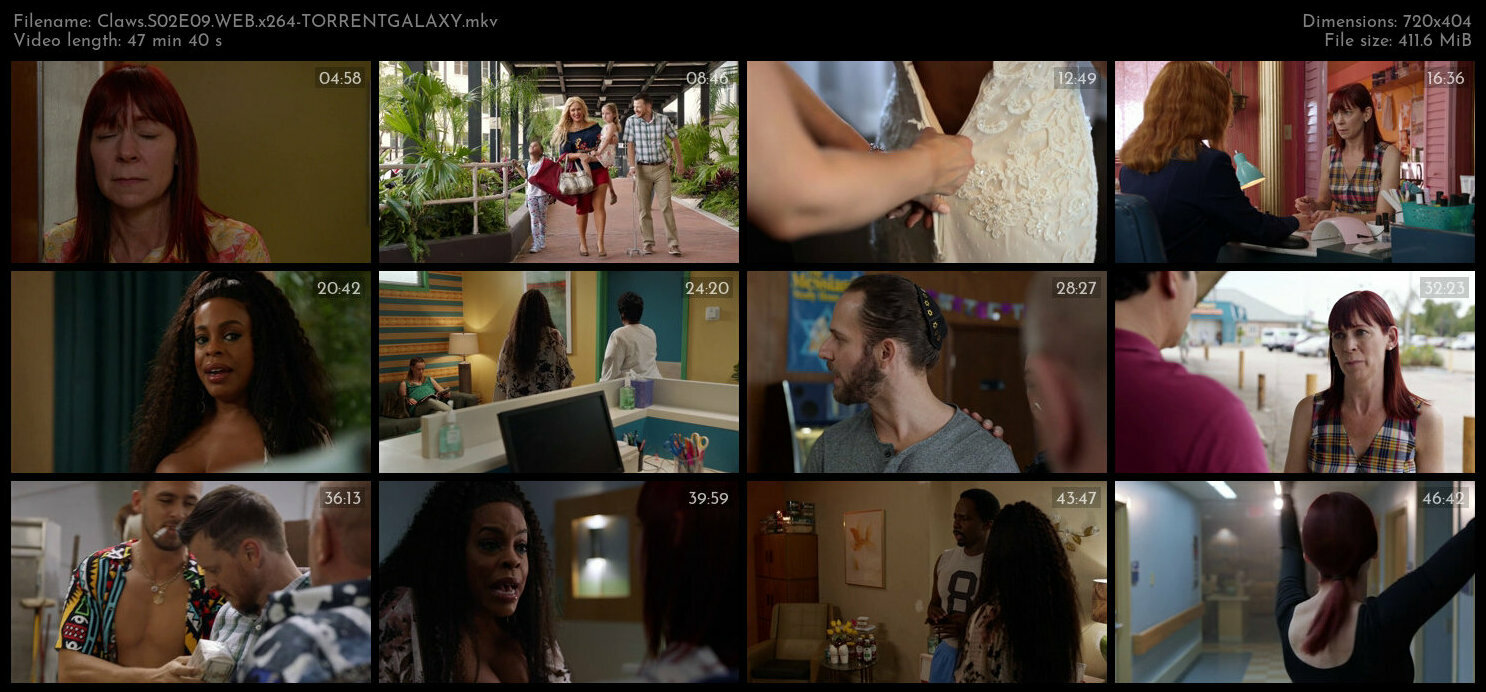 Claws S02E09 WEB x264 TORRENTGALAXY