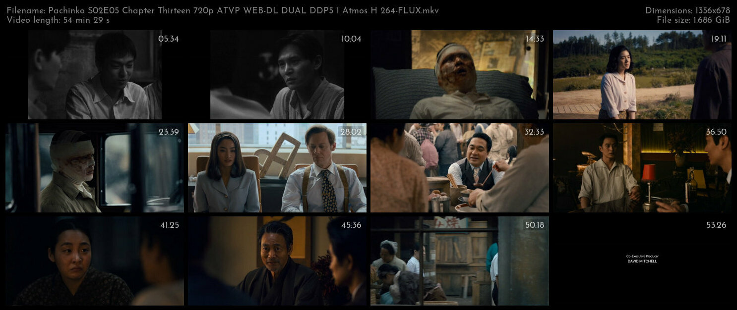 Pachinko S02E05 Chapter Thirteen 720p ATVP WEB DL DUAL DDP5 1 Atmos H 264 FLUX TGx