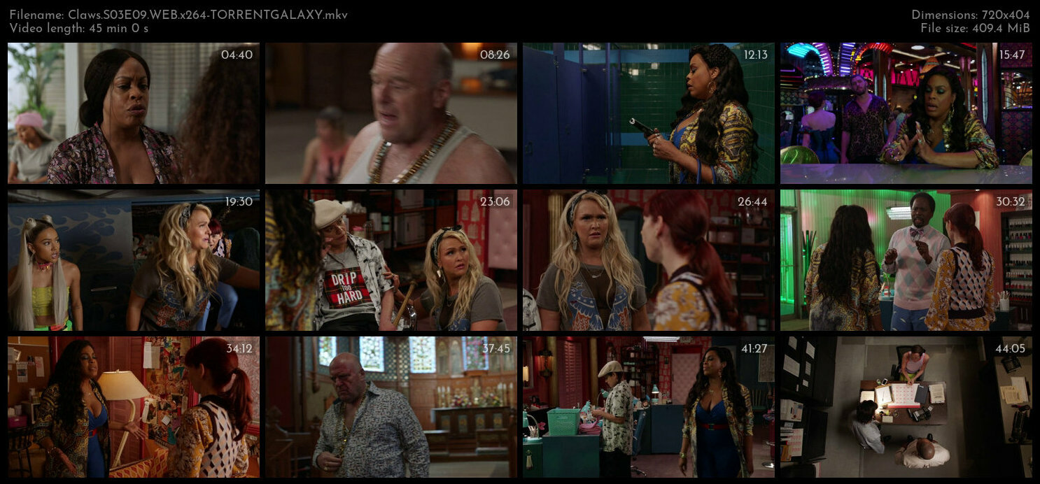 Claws S03E09 WEB x264 TORRENTGALAXY