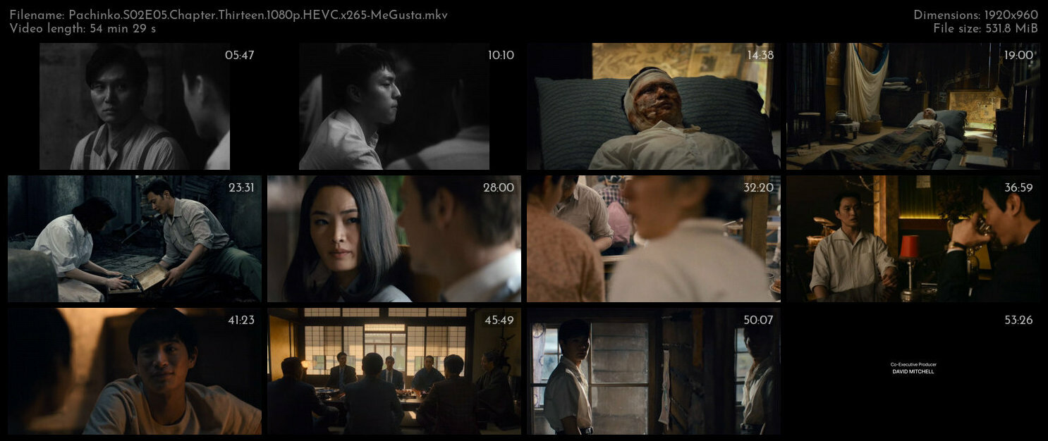 Pachinko S02E05 Chapter Thirteen 1080p HEVC x265 MeGusta TGx