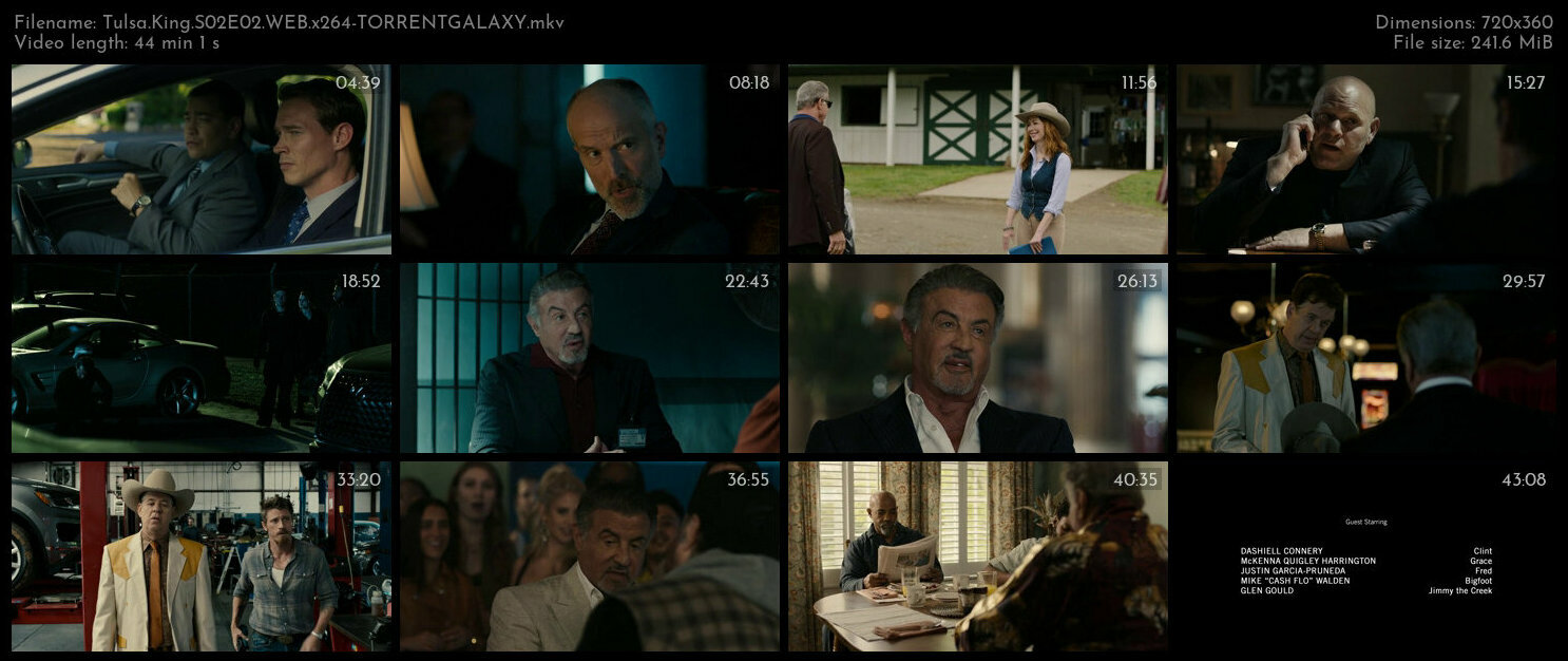 Tulsa King S02E02 WEB x264 TORRENTGALAXY