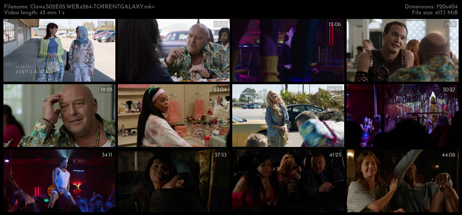 Claws S02E05 WEB x264 TORRENTGALAXY