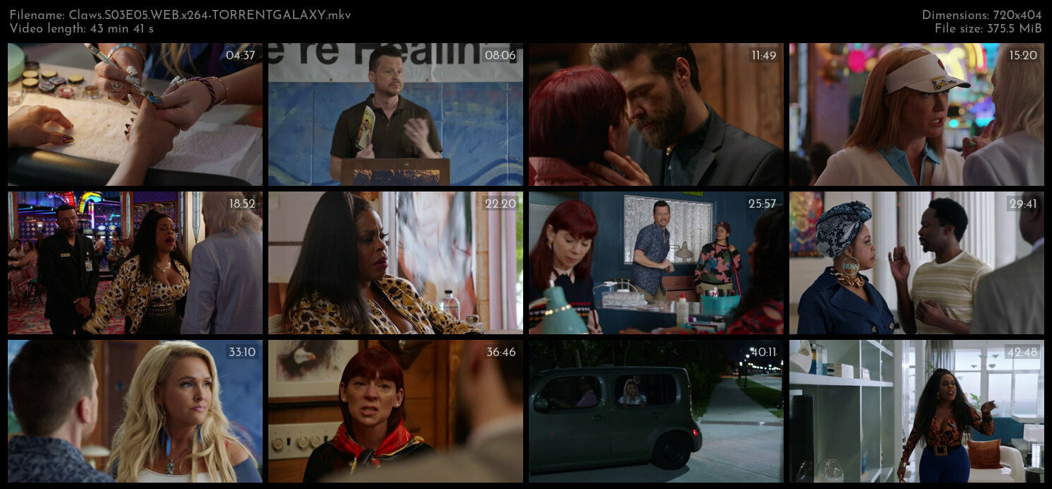 Claws S03E05 WEB x264 TORRENTGALAXY