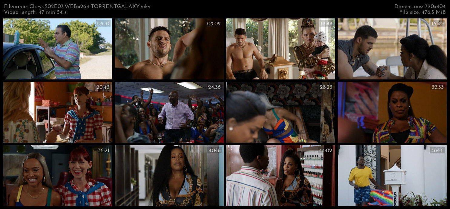 Claws S02E07 WEB x264 TORRENTGALAXY