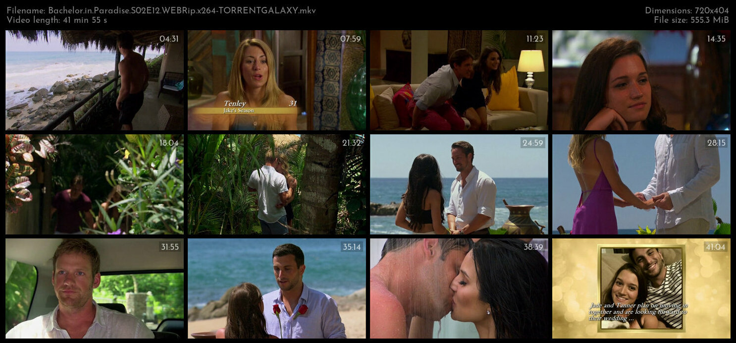 Bachelor in Paradise S02E12 WEBRip x264 TORRENTGALAXY