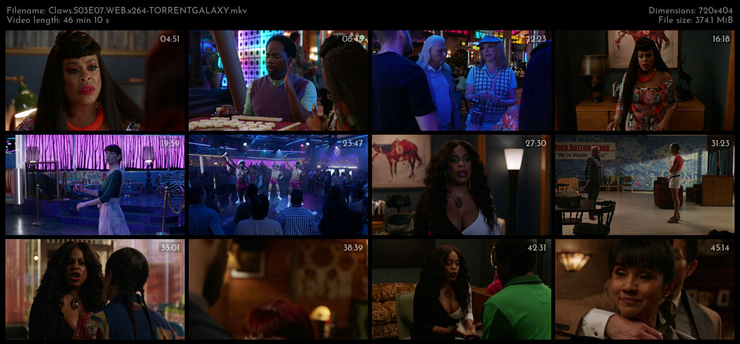 Claws S03E07 WEB x264 TORRENTGALAXY