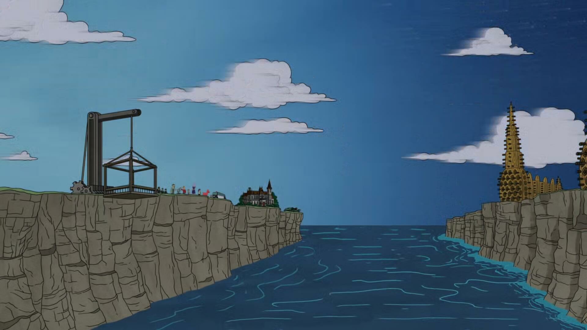 Futurama S09E09 The Futurama Mystery Liberry 1080p HEVC x265 MeGusta TGx