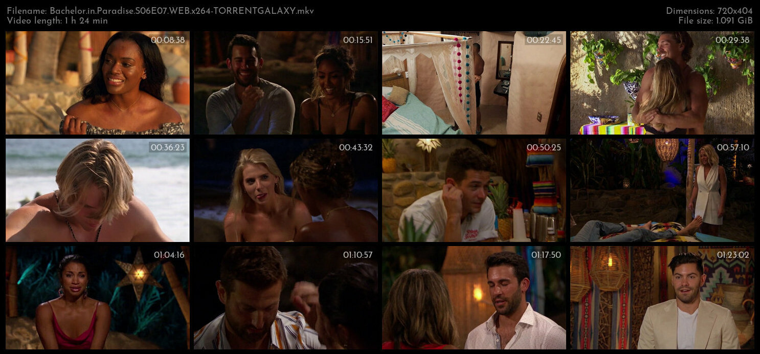 Bachelor in Paradise S06E07 WEB x264 TORRENTGALAXY