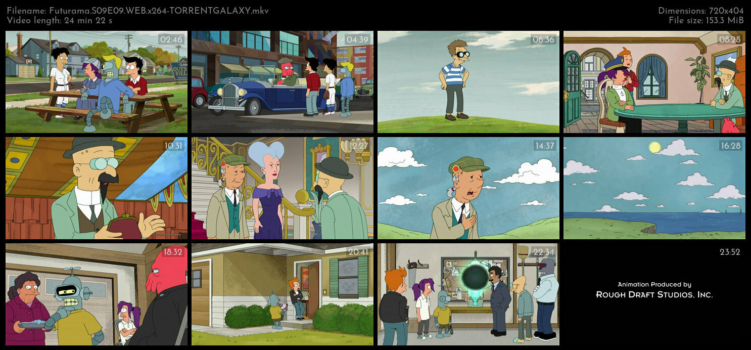 Futurama S09E09 WEB x264 TORRENTGALAXY