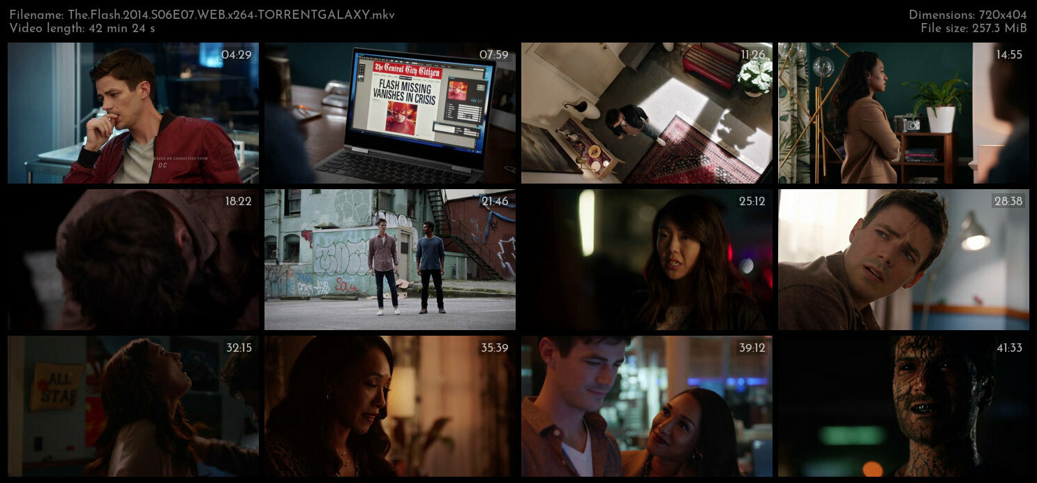 The Flash 2014 S06E07 WEB x264 TORRENTGALAXY