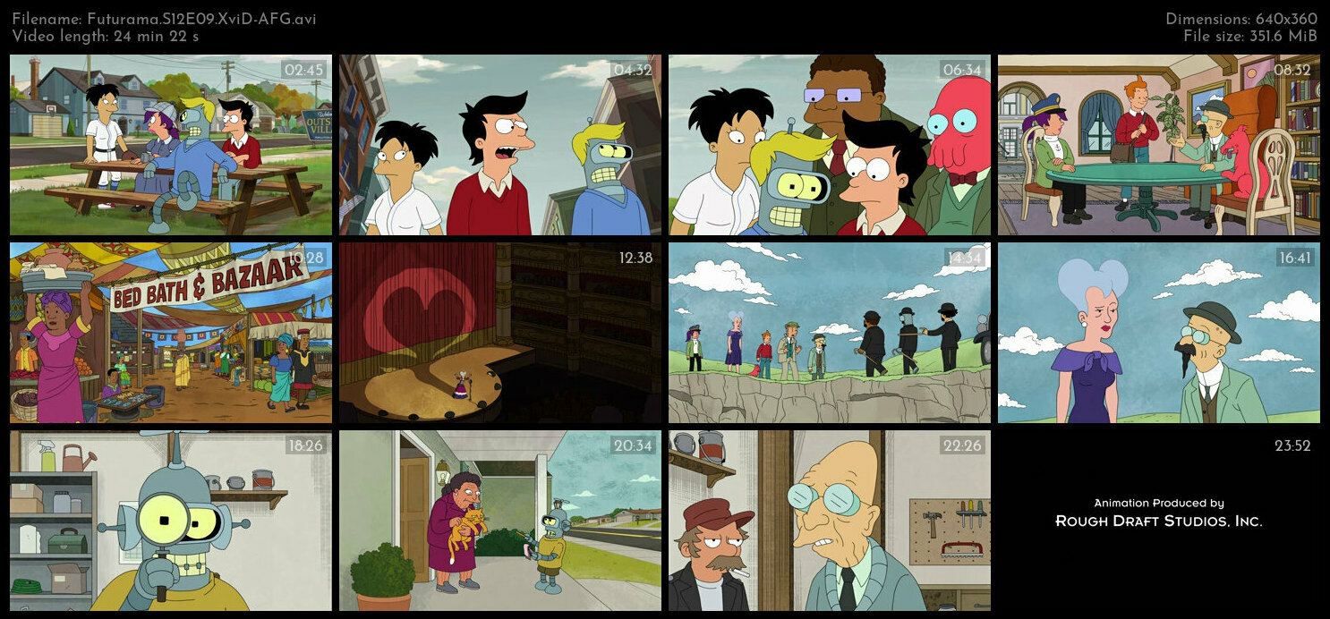 Futurama S12E09 XviD AFG TGx