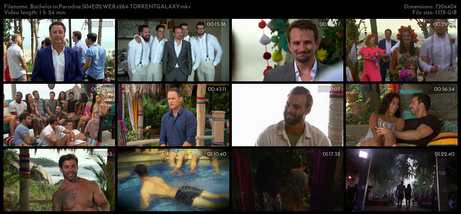 Bachelor in Paradise S04E02 WEB x264 TORRENTGALAXY