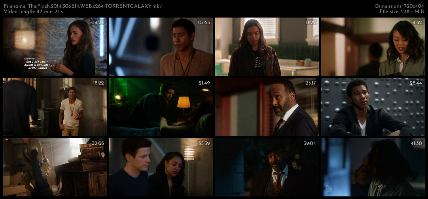 The Flash 2014 S06E14 WEB x264 TORRENTGALAXY