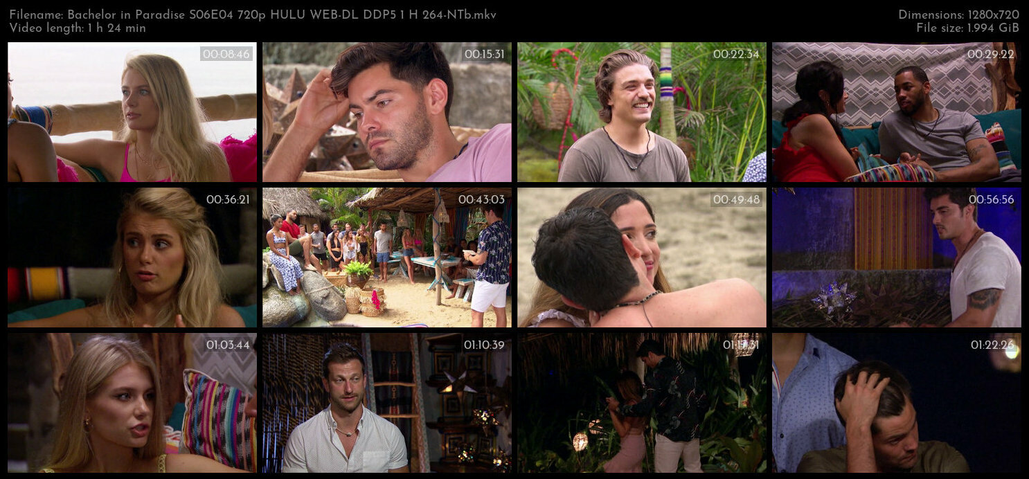 Bachelor in Paradise S06E04 720p HULU WEB DL DDP5 1 H 264 NTb TGx