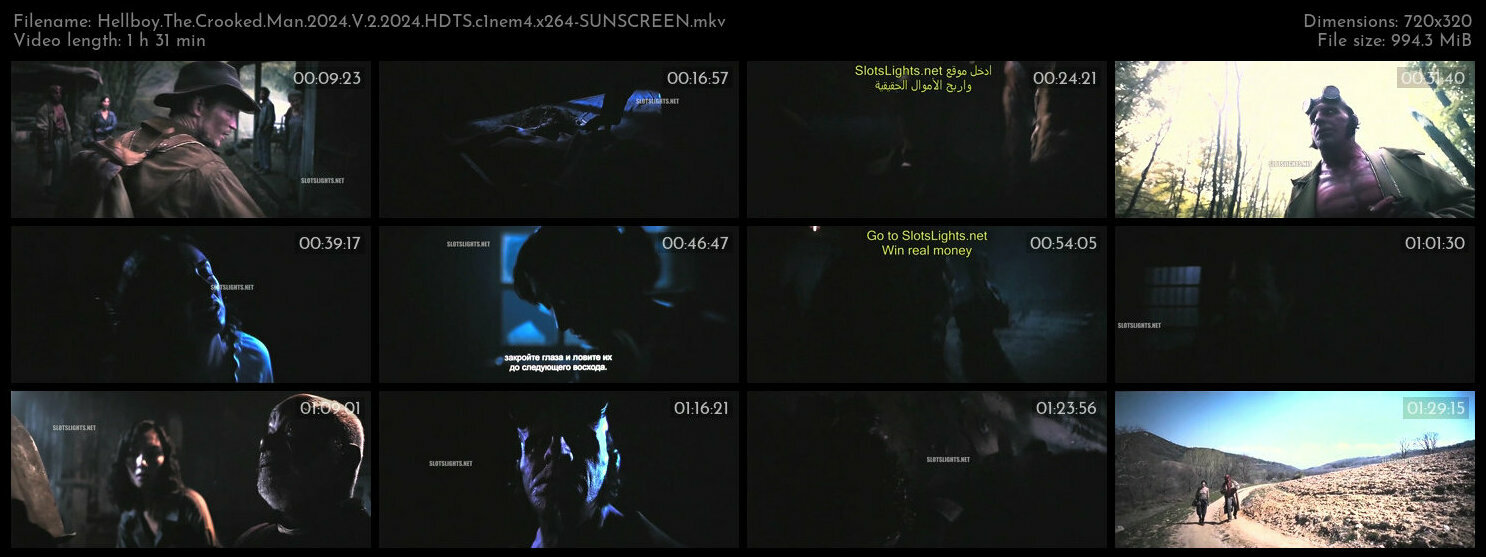 Hellboy The Crooked Man 2024 V 2 2024 HDTS c1nem4 x264 SUNSCREEN TGx