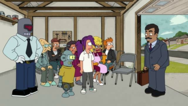 Futurama S09E09 The Futurama Mystery Liberry XviD AFG TGx