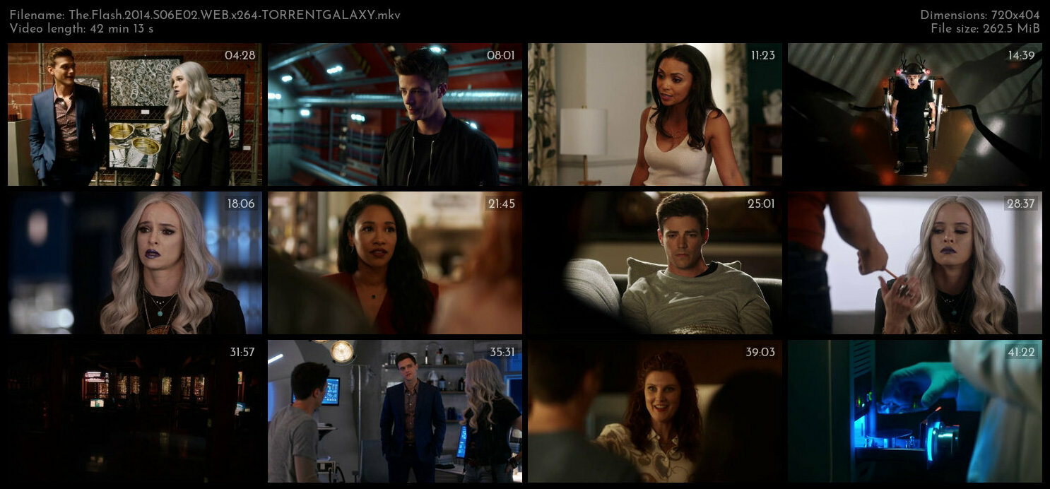 The Flash 2014 S06E02 WEB x264 TORRENTGALAXY