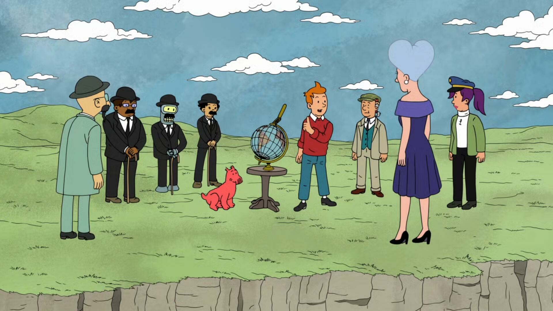 Futurama S09E09 The Futurama Mystery Liberry 1080p HEVC x265 MeGusta TGx