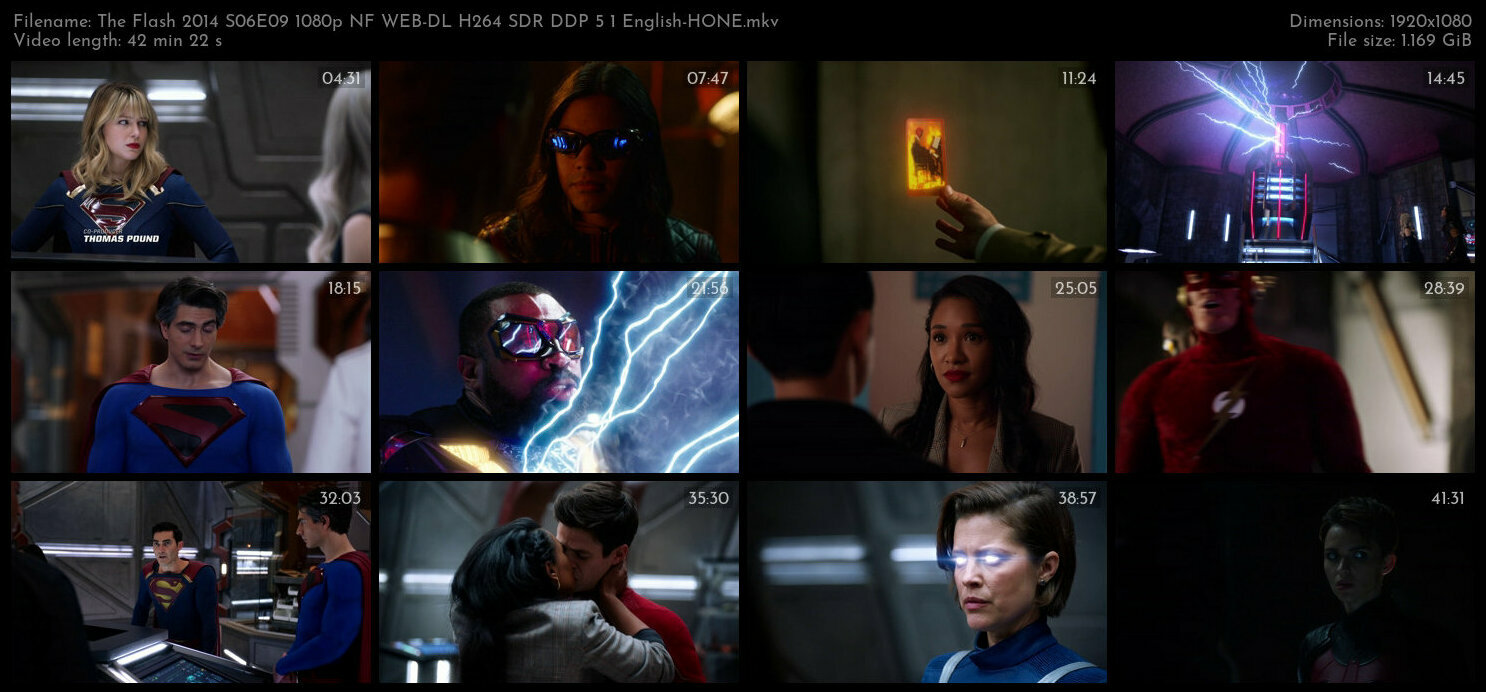 The Flash 2014 S06E09 1080p NF WEB DL H264 SDR DDP 5 1 English HONE TGx