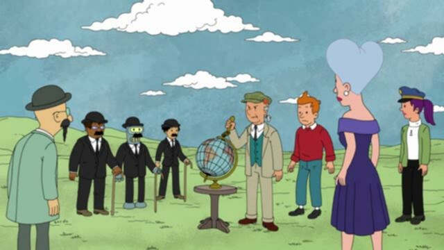 Futurama S12E09 XviD AFG TGx