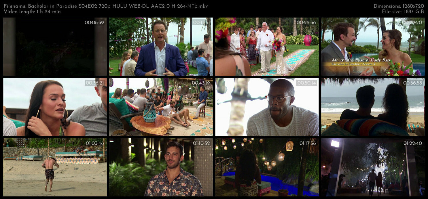 Bachelor in Paradise S04E02 720p HULU WEB DL AAC2 0 H 264 NTb TGx