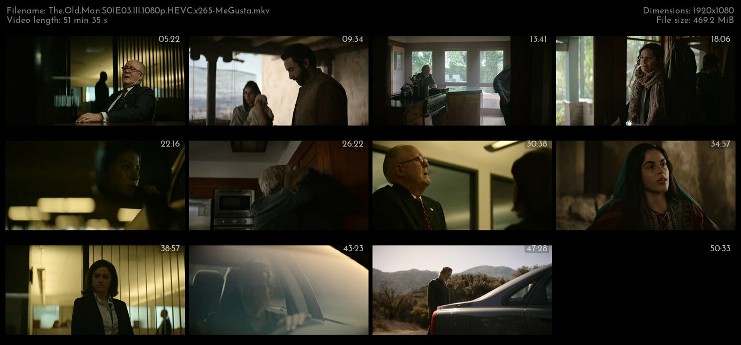 The Old Man S01E03 III 1080p HEVC x265 MeGusta TGx