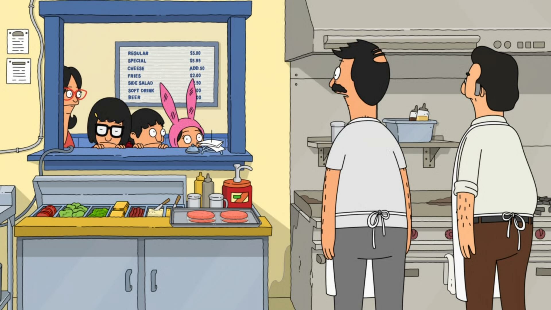 Bobs Burgers S14E16 1080p HEVC x265 MeGusta TGx