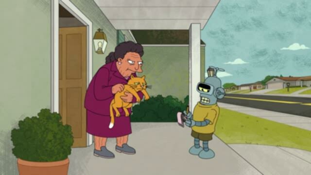 Futurama S09E09 The Futurama Mystery Liberry XviD AFG TGx