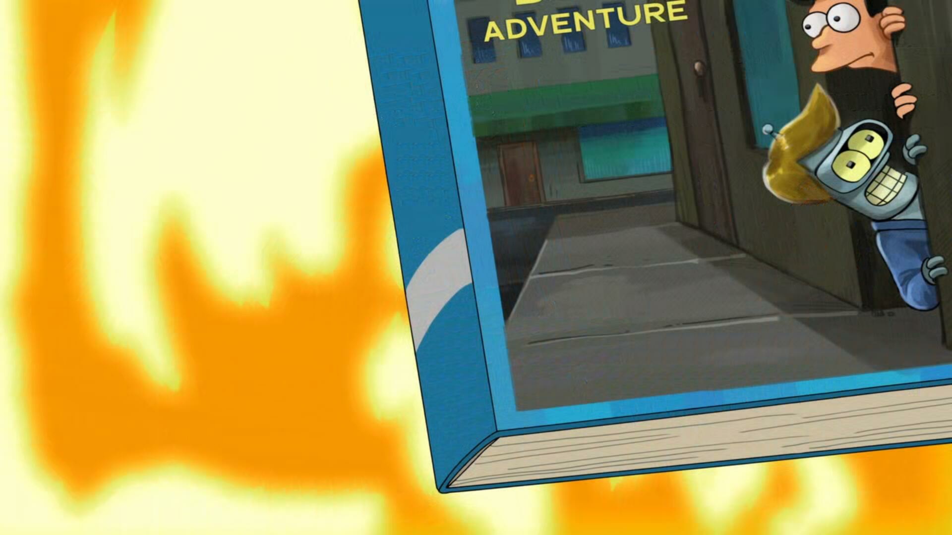 Futurama S09E09 The Futurama Mystery Liberry 1080p HEVC x265 MeGusta TGx