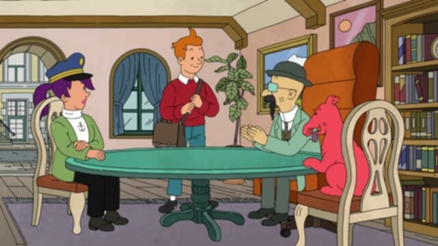 Futurama S09E09 The Futurama Mystery Liberry XviD AFG TGx